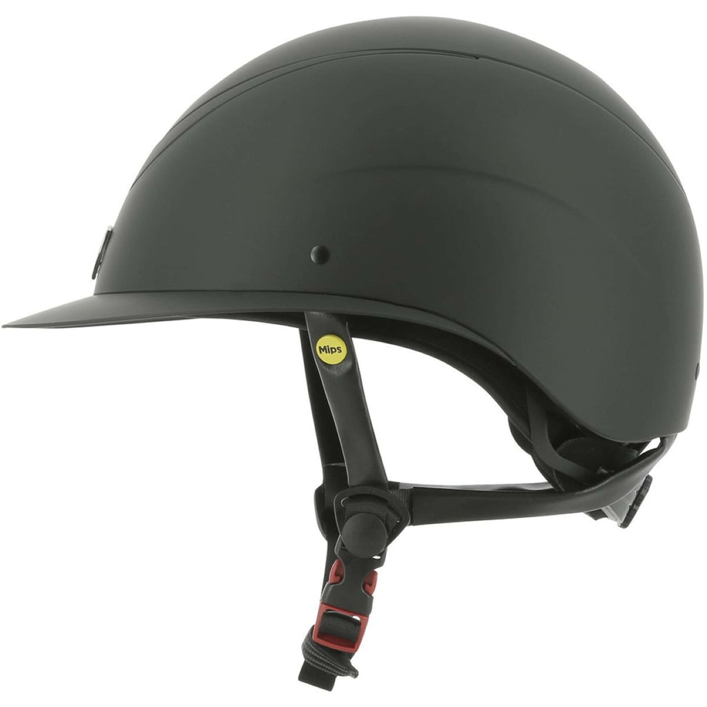 EQUITHÈME Casco da equitazione Wings Mips Nero opaco