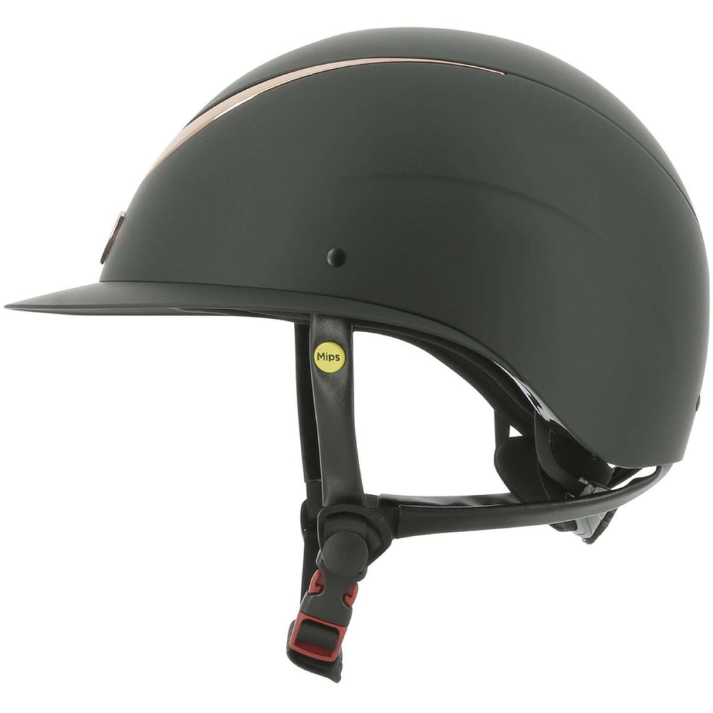 EQUITHÈME Casco da equitazione Wings Mips Oro rosa/nero