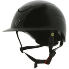 EQUITHÈME Casco da equitazione Wings Mips Nero lucido