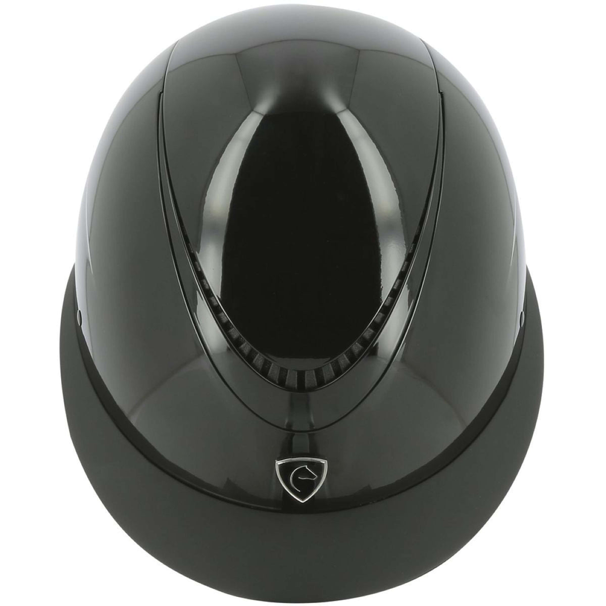 EQUITHÈME Casco da equitazione Wings Mips Nero lucido