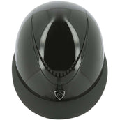 EQUITHÈME Casco da equitazione Wings Mips Nero lucido