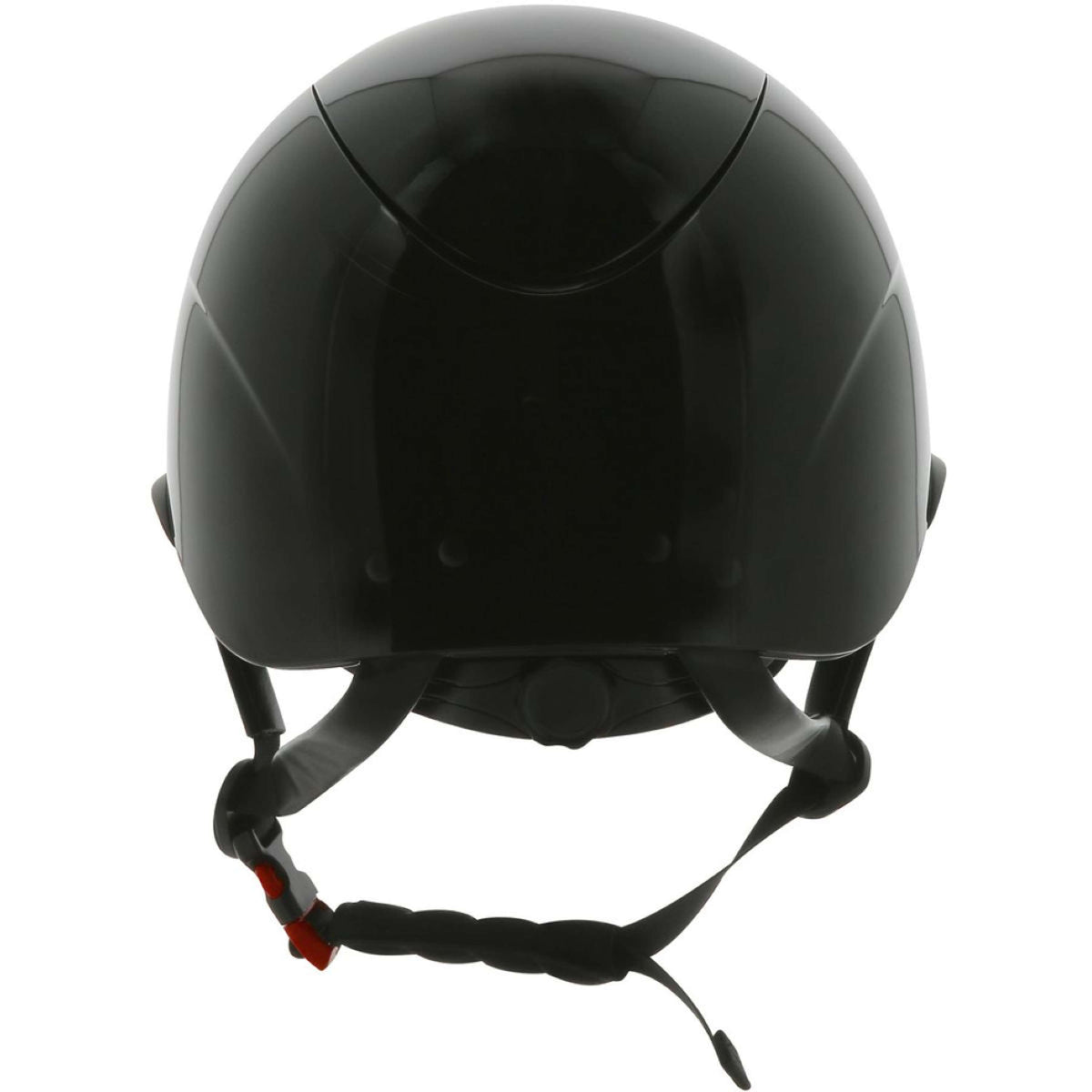 EQUITHÈME Casco da equitazione Wings Mips Nero lucido