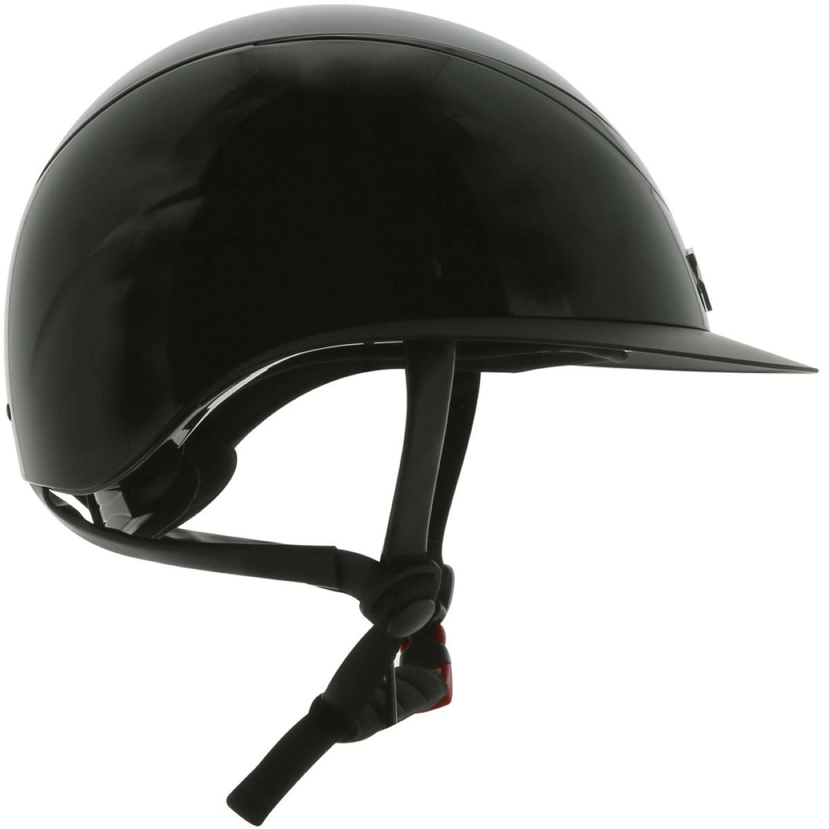 EQUITHÈME Casco da equitazione Wings Mips Nero lucido