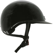 EQUITHÈME Casco da equitazione Wings Mips Nero lucido