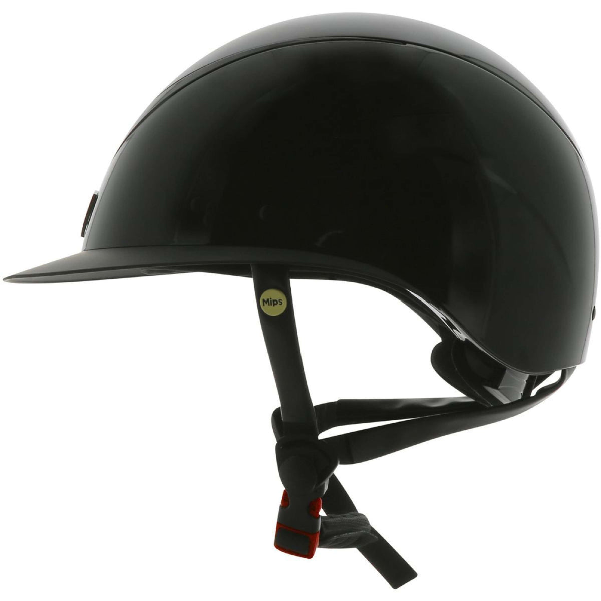 EQUITHÈME Casco da equitazione Wings Mips Nero lucido