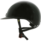 EQUITHÈME Casco da equitazione Wings Mips Nero lucido