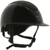 EQUITHÈME Casco da equitazione Wings Mips Scintillio nero