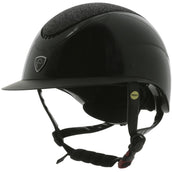EQUITHÈME Casco da equitazione Wings Mips Scintillio nero