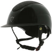 EQUITHÈME Casco da equitazione Wings Mips Scintillio nero