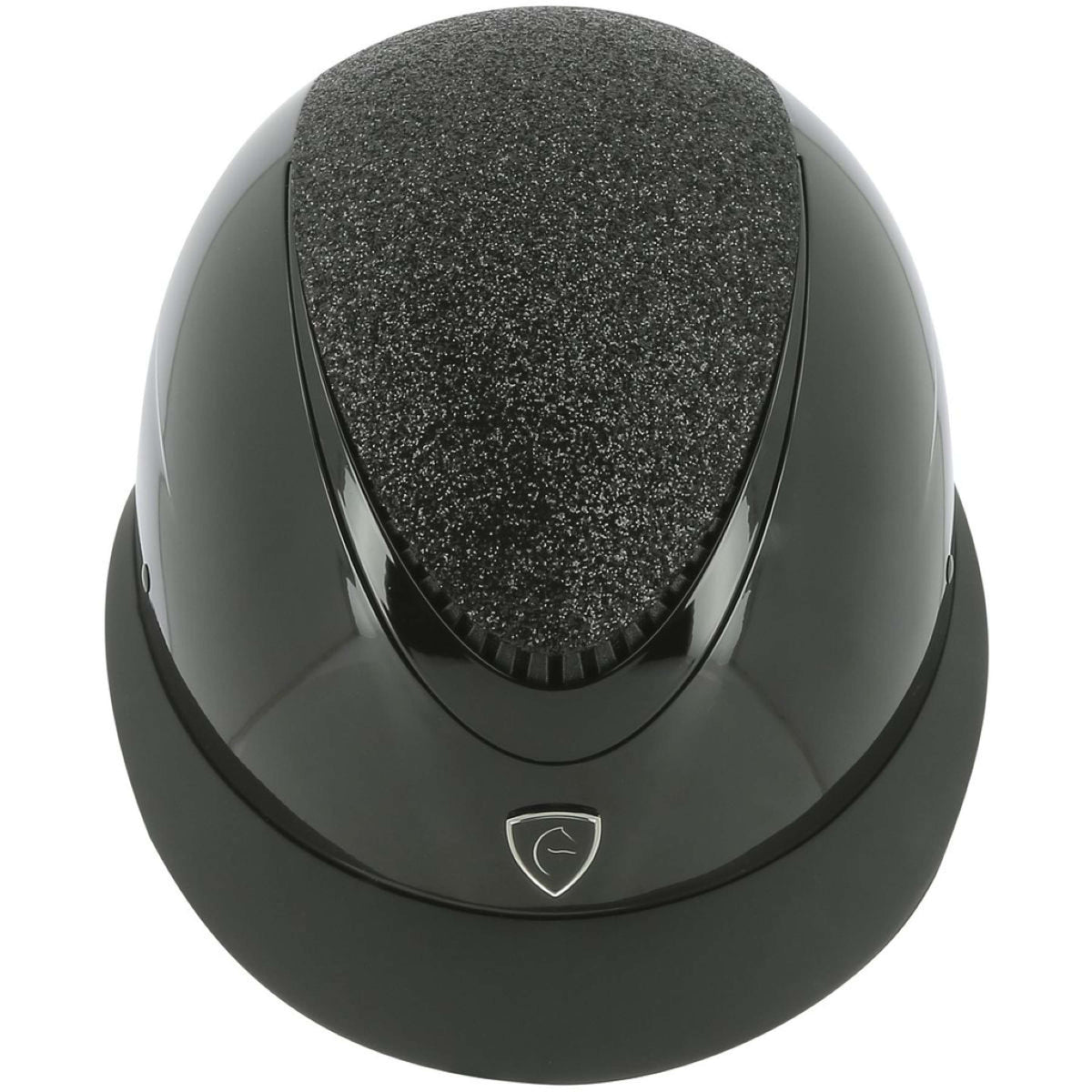 EQUITHÈME Casco da equitazione Wings Mips Scintillio nero