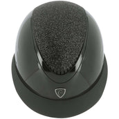 EQUITHÈME Casco da equitazione Wings Mips Scintillio nero