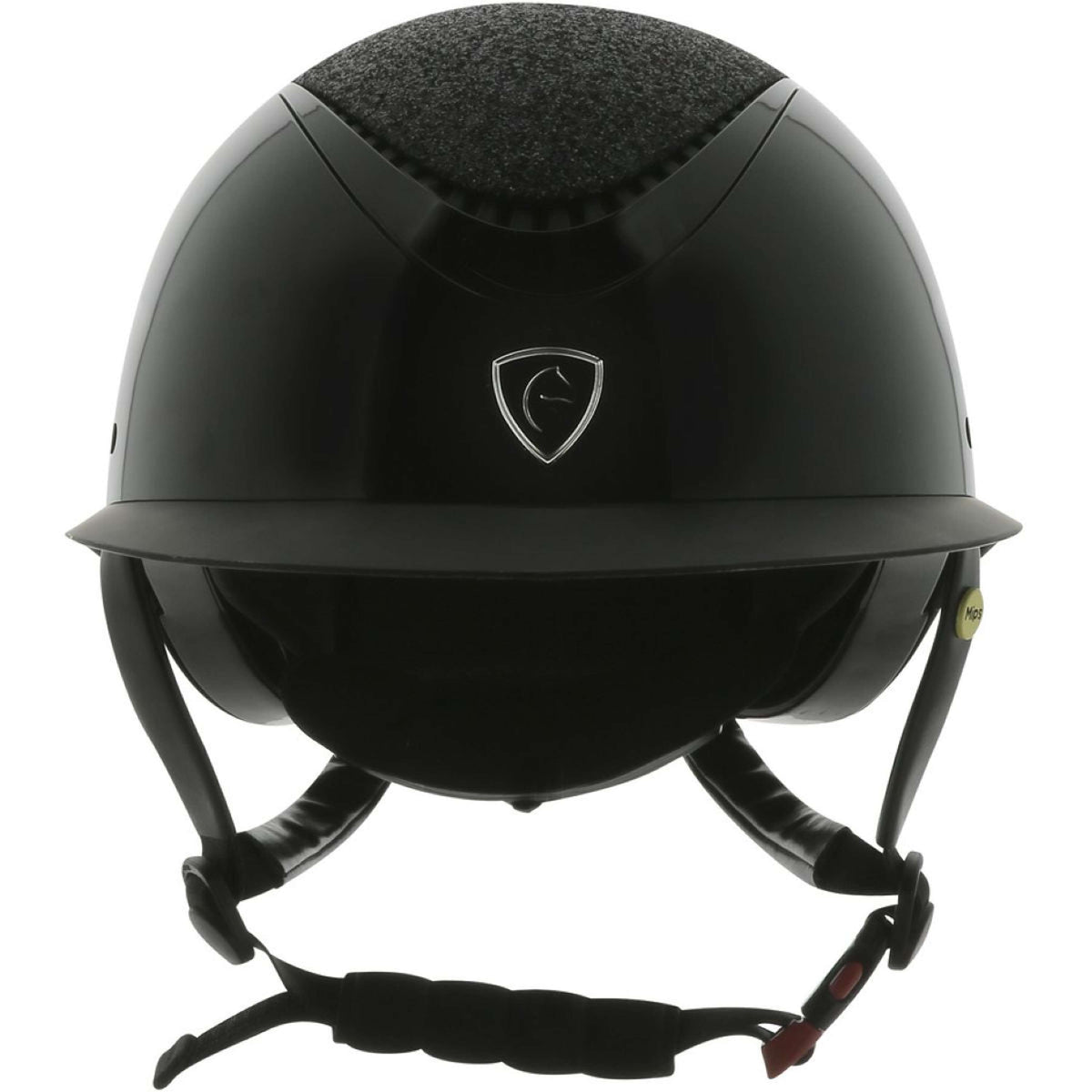 EQUITHÈME Casco da equitazione Wings Mips Scintillio nero