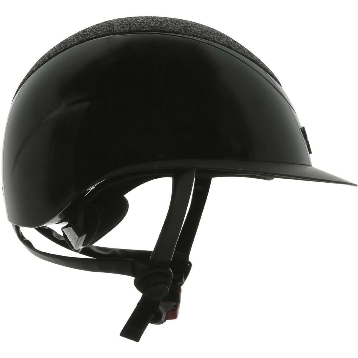 EQUITHÈME Casco da equitazione Wings Mips Scintillio nero