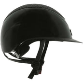 EQUITHÈME Casco da equitazione Wings Mips Scintillio nero