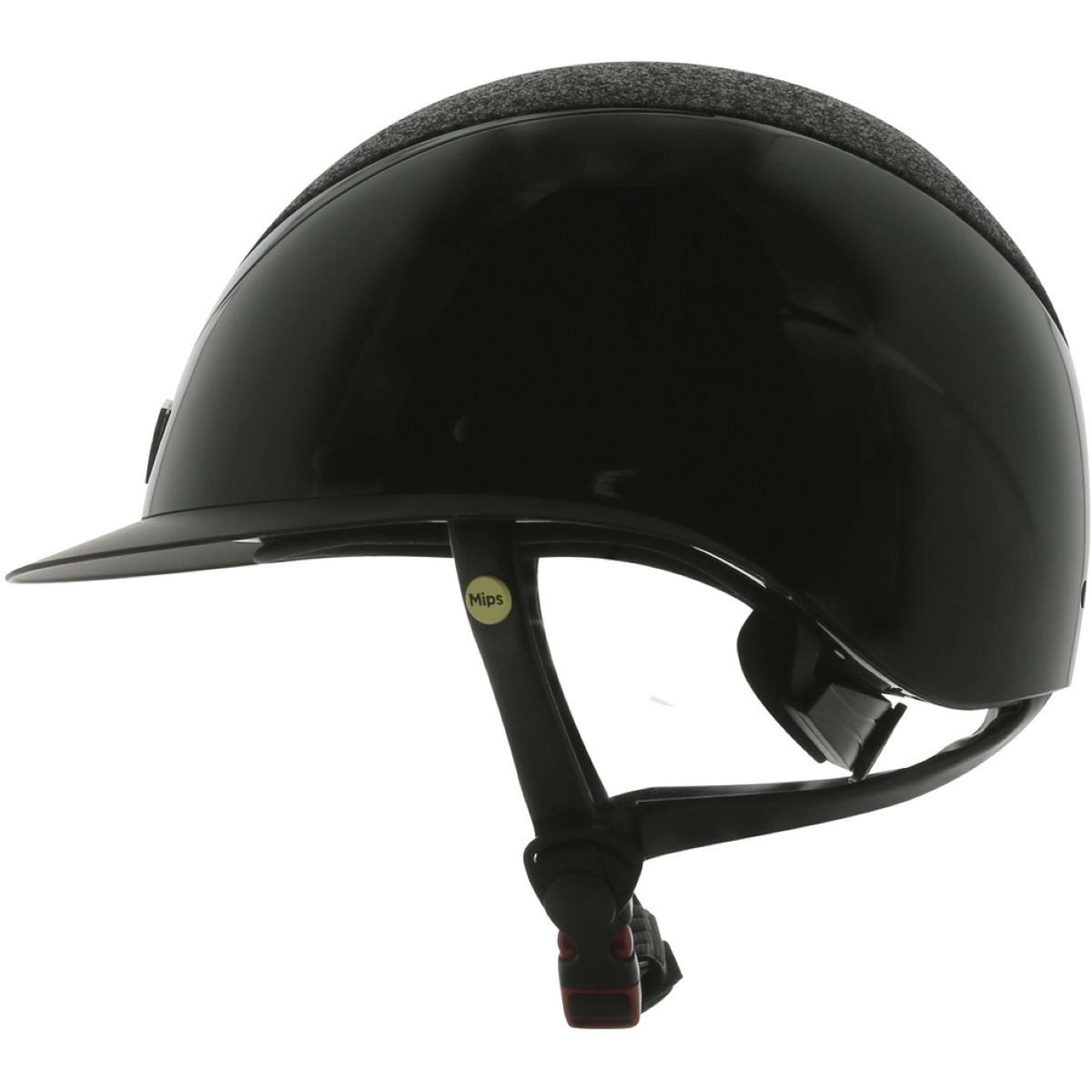 EQUITHÈME Casco da equitazione Wings Mips Scintillio nero