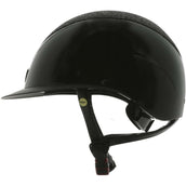 EQUITHÈME Casco da equitazione Wings Mips Scintillio nero