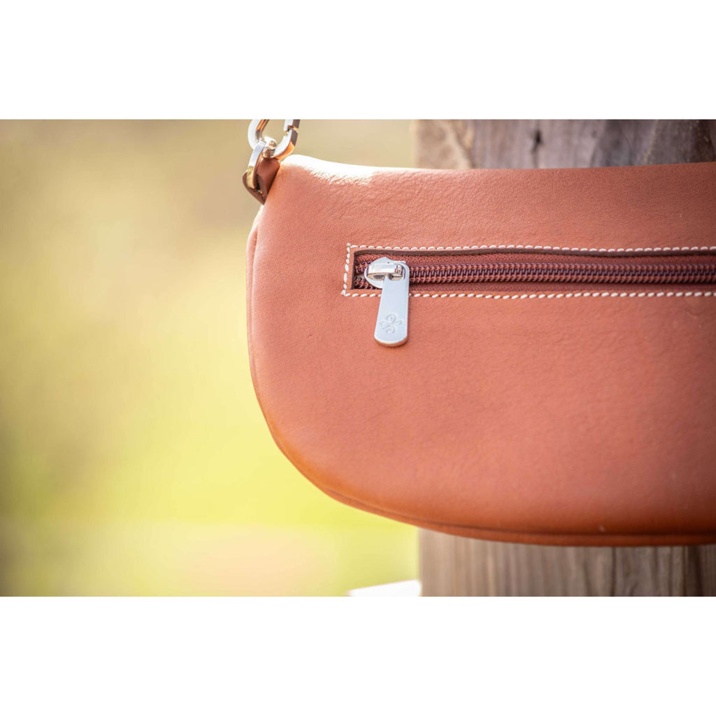 Pénélope Marsupio Smile Cognac