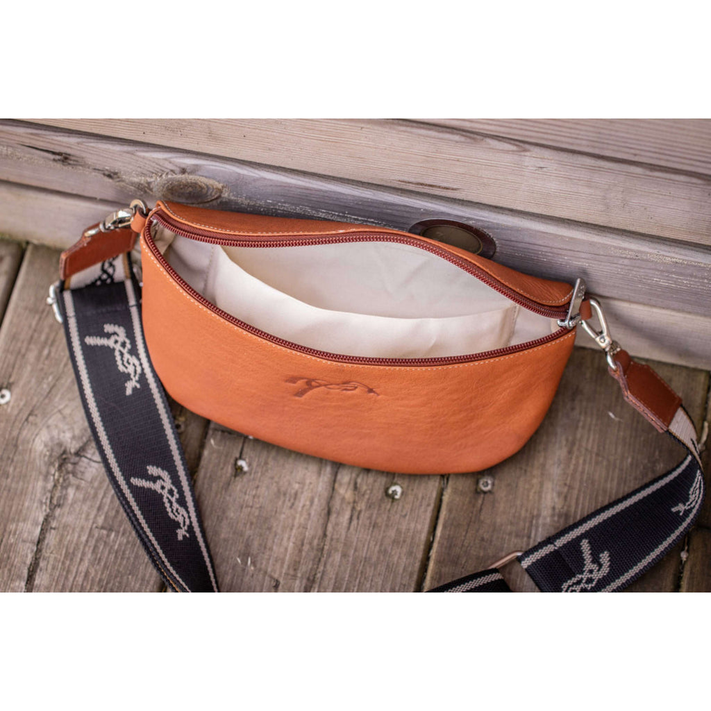 Pénélope Marsupio Smile Cognac