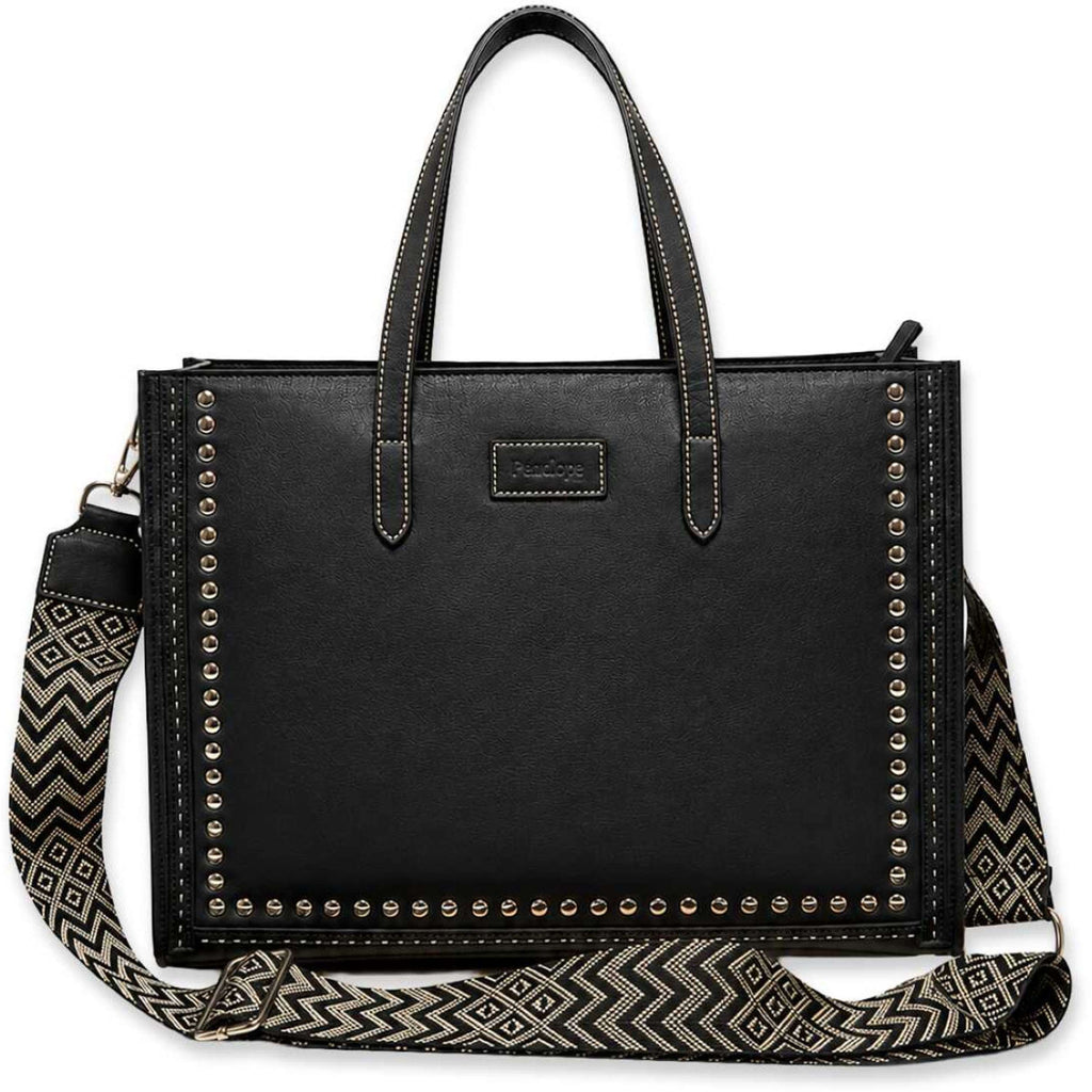 Pénélope Borsa Naily Romane Nero