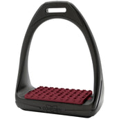 Compositi Staffe Reflex Nero/Borgogna