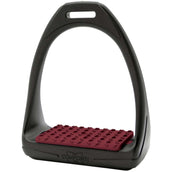 Compositi Staffe Reflex Nero/Borgogna