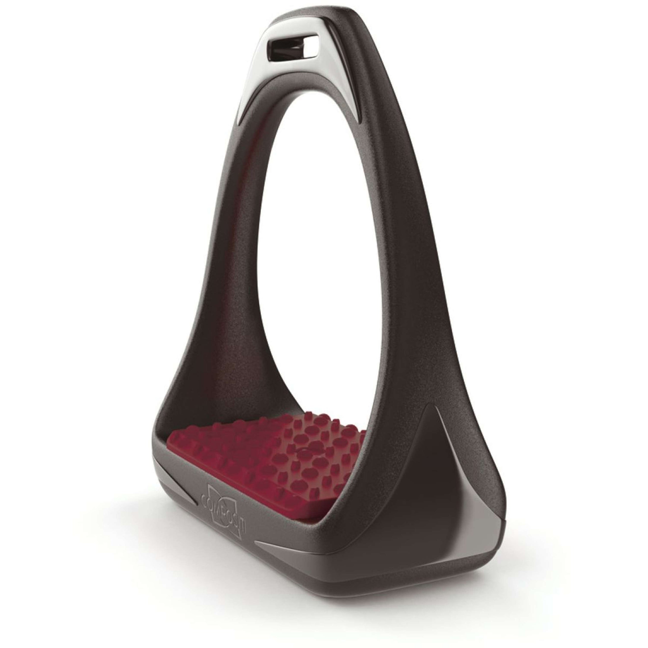 Compositi Staffe Reflex Nero/Borgogna Compositi Staffe Reflex Nero/Borgogna