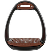 Compositi Staffe Eole AirPro Nero/Marrone