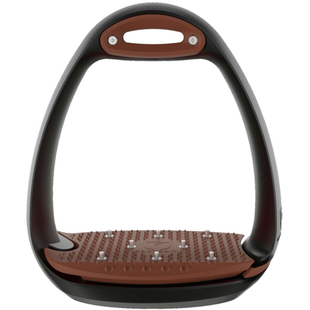 Compositi Staffe Eole AirPro Nero/Marrone