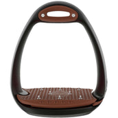 Compositi Staffe Eole AirPro Nero/Marrone