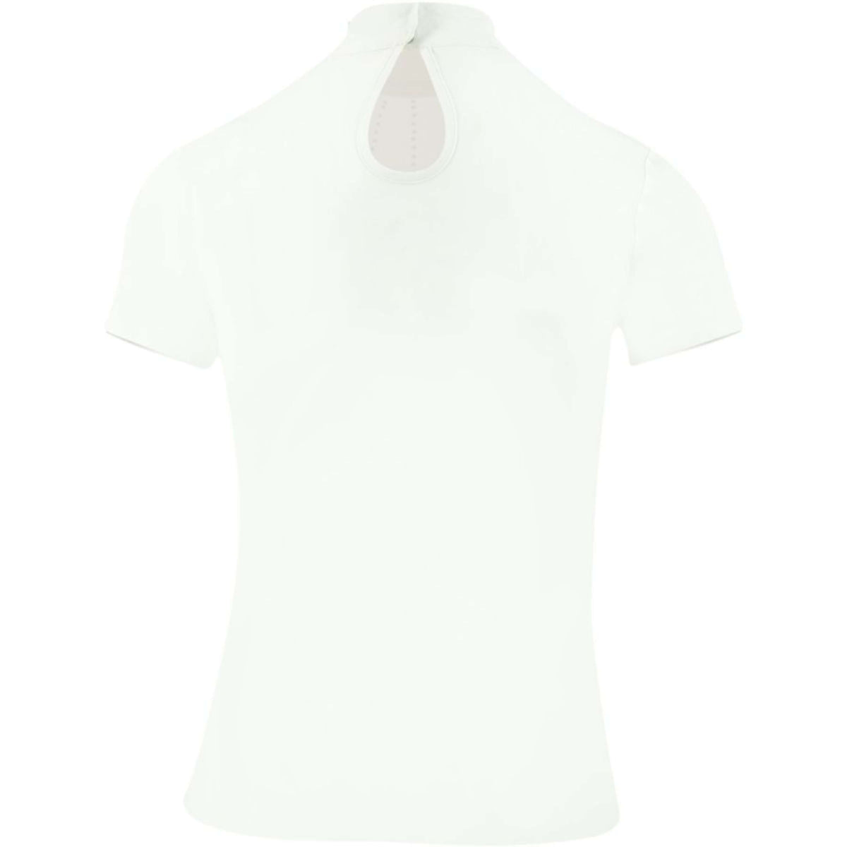 EQUITHÈME Poloshirt London Bianco