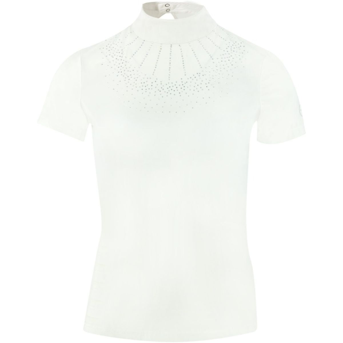 EQUITHÈME Poloshirt London Bianco