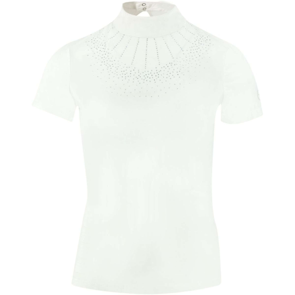 EQUITHÈME Poloshirt London Bianco