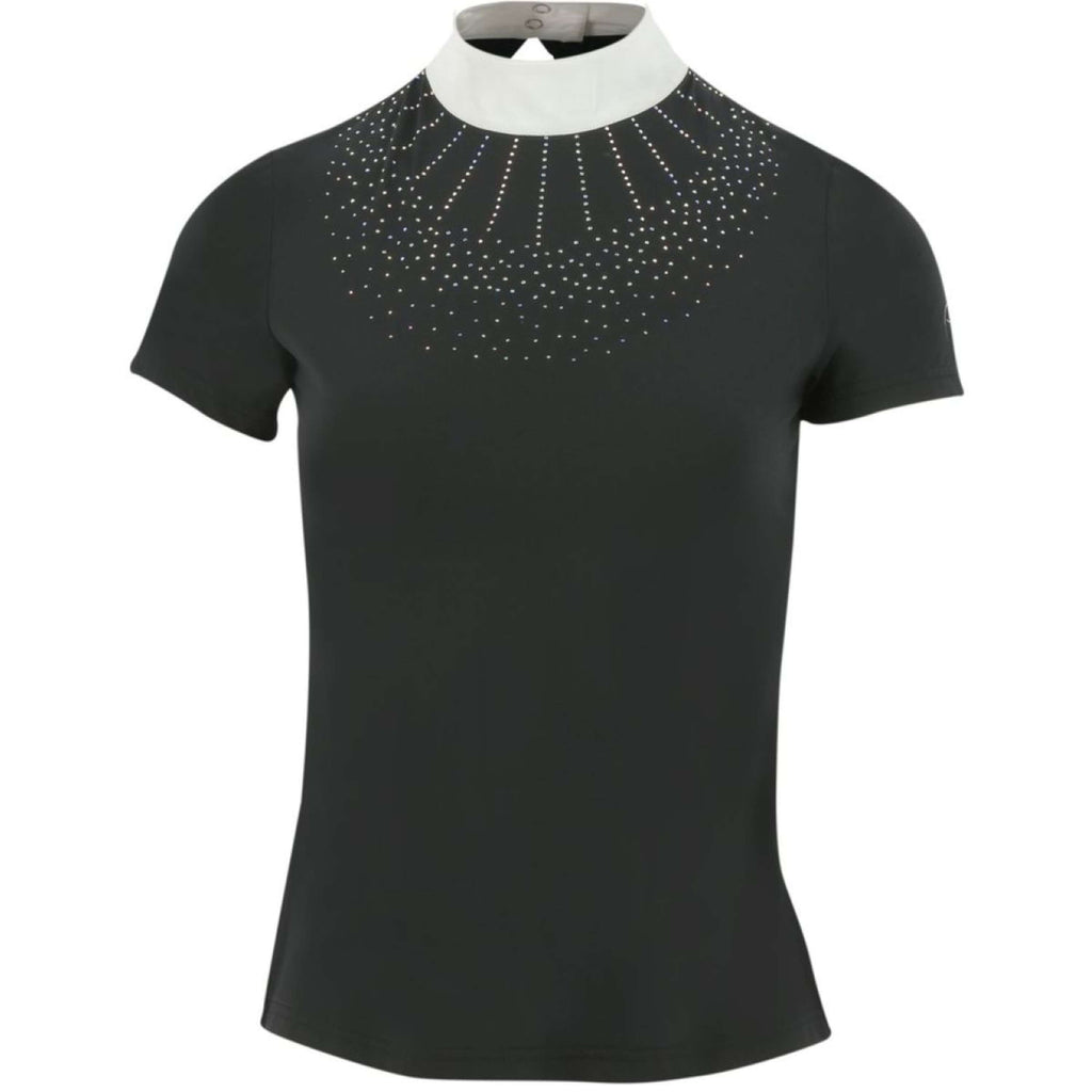 EQUITHÈME Poloshirt London Nero