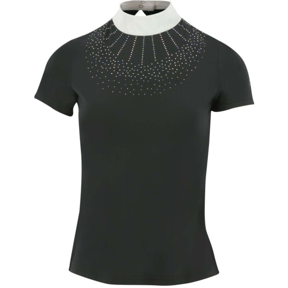 EQUITHÈME Poloshirt London Nero