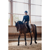 EQUITHÈME Shirt Stella Maniche Lunghe Nero/Grigio/Blu