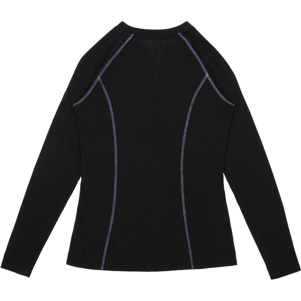 EQUITHÈME Shirt Stella Maniche Lunghe Nero/Grigio/Blu