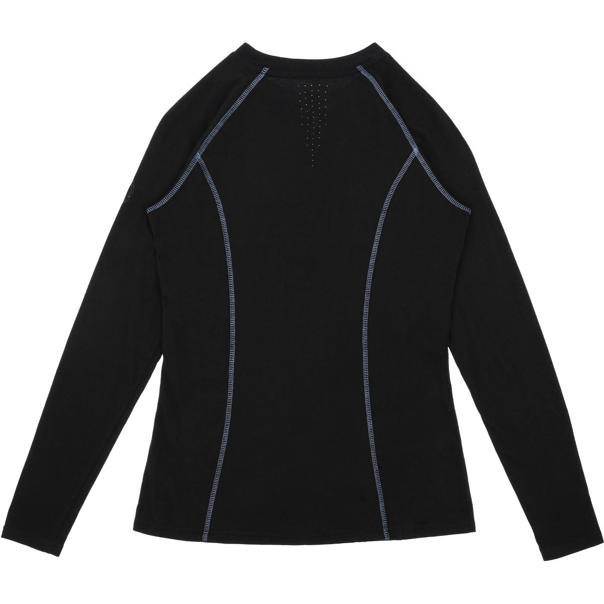 EQUITHÈME Shirt Stella Maniche Lunghe Nero/Grigio/Blu