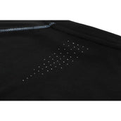 EQUITHÈME Shirt Stella Maniche Lunghe Nero/Grigio/Blu
