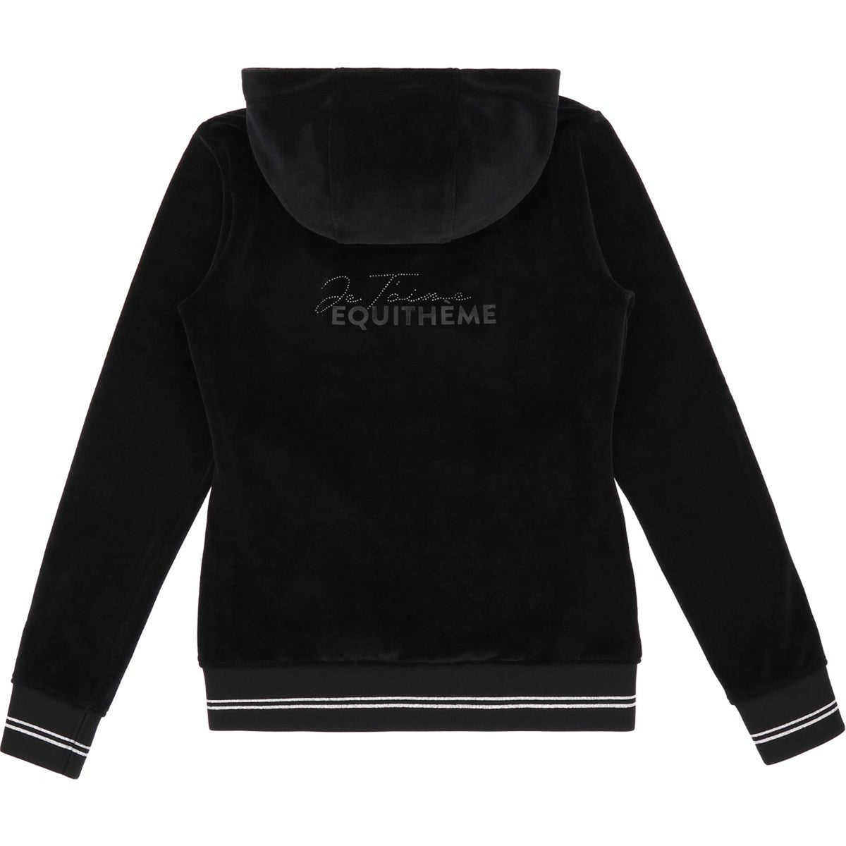 EQUITHÈME Maglione Coline Nero