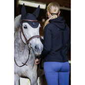 EQUITHÈME Giacca Softshell Victoria Nero