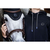 EQUITHÈME Giacca Softshell Victoria Nero