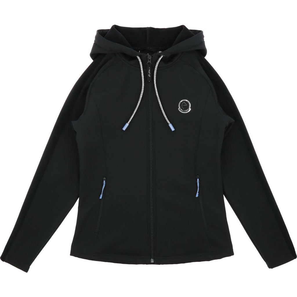 EQUITHÈME Giacca Softshell Victoria Nero