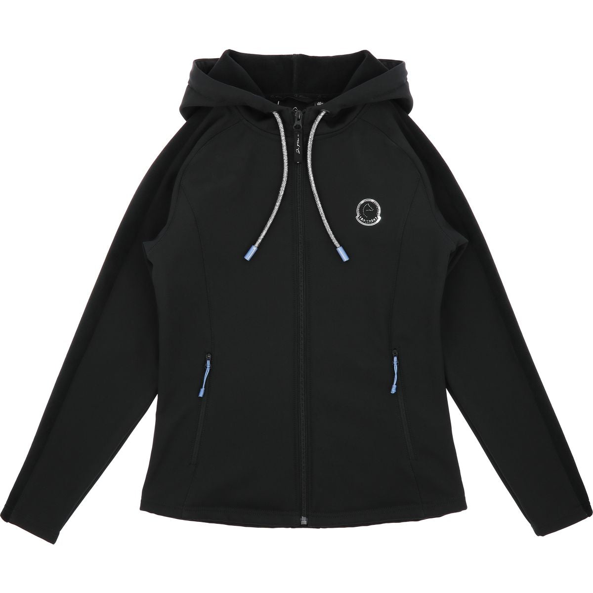 EQUITHÈME Giacca Softshell Victoria Nero