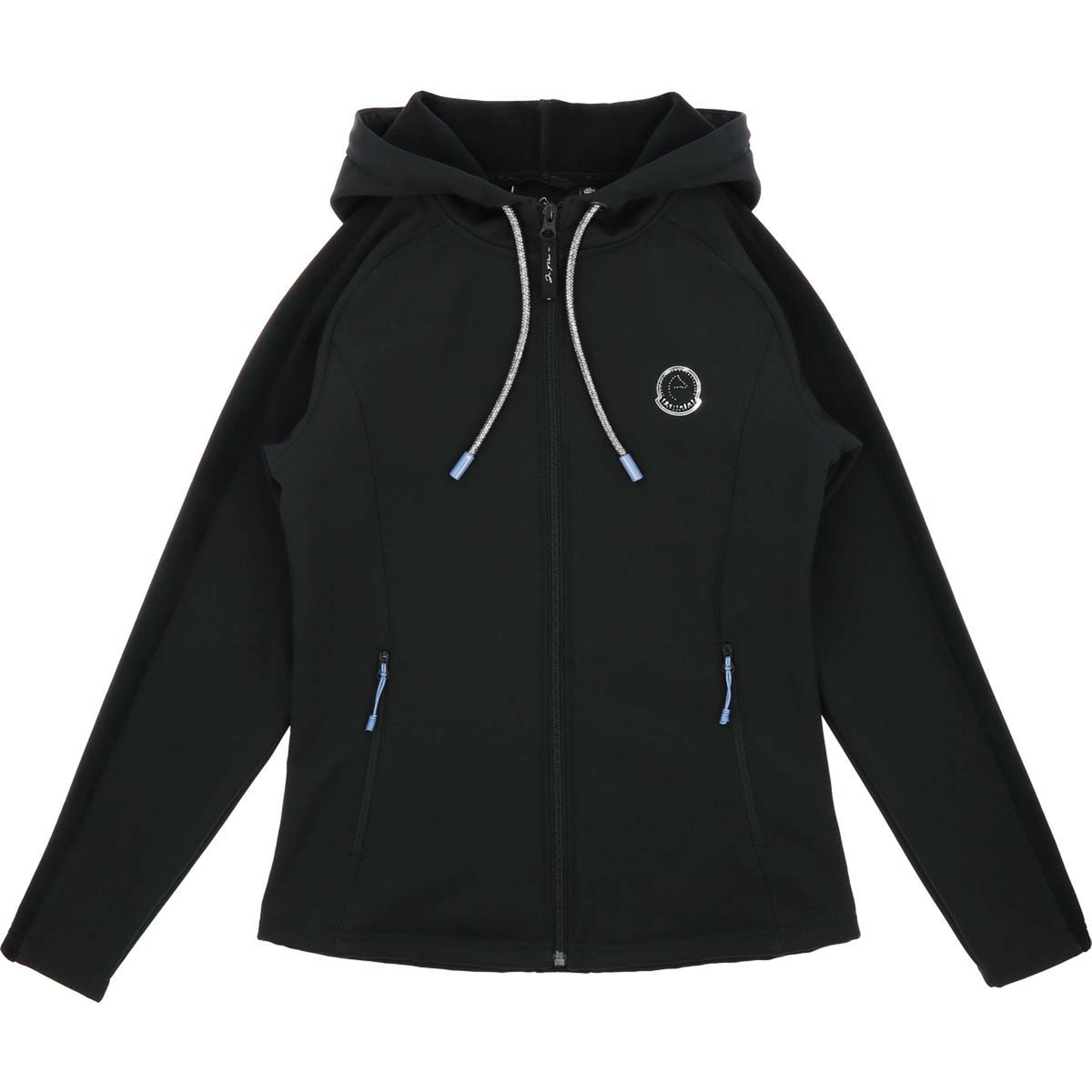 EQUITHÈME Giacca Softshell Victoria Nero