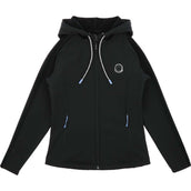 EQUITHÈME Giacca Softshell Victoria Nero