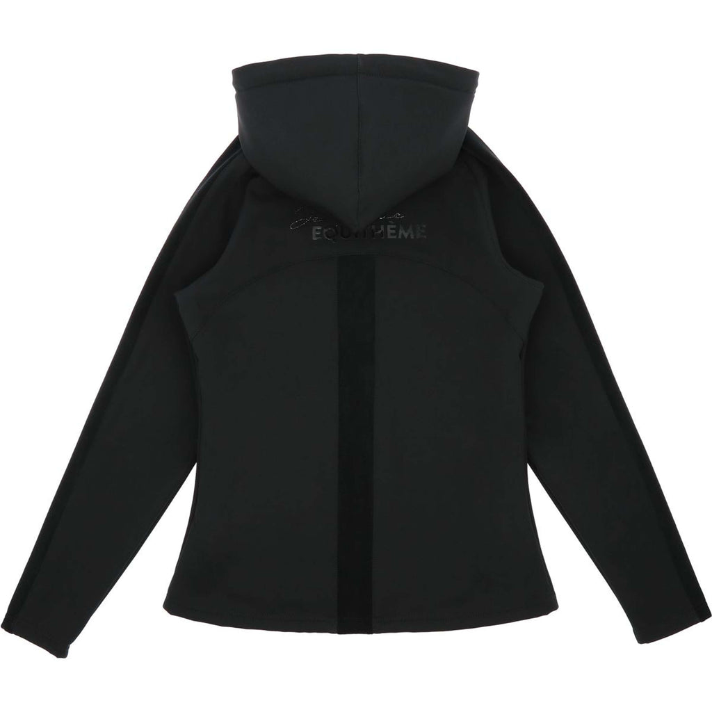 EQUITHÈME Giacca Softshell Victoria Nero