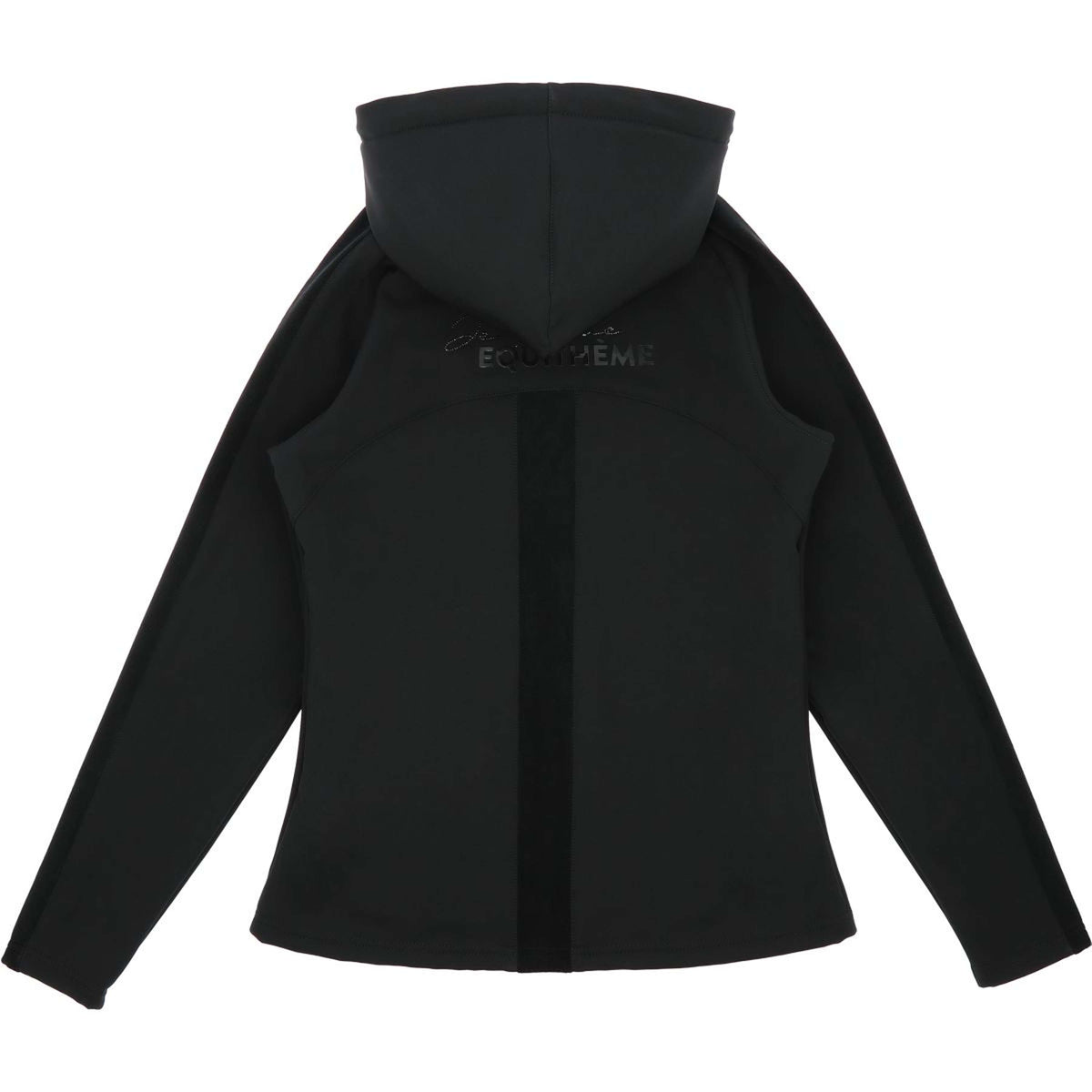 EQUITHÈME Giacca Softshell Victoria Nero
