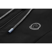 EQUITHÈME Giacca Softshell Victoria Nero