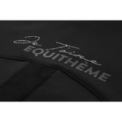 EQUITHÈME Giacca Softshell Victoria Nero