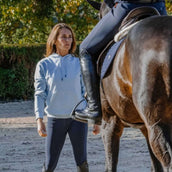 EQUITHÈME Felpa con cappuccio Axel Unisex Blu/Azzurro